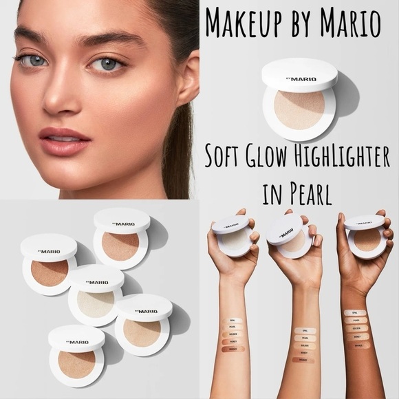 Makeup By Mario Other - NIB Makeup By Mario Soft Glow Highlighter in Pearl